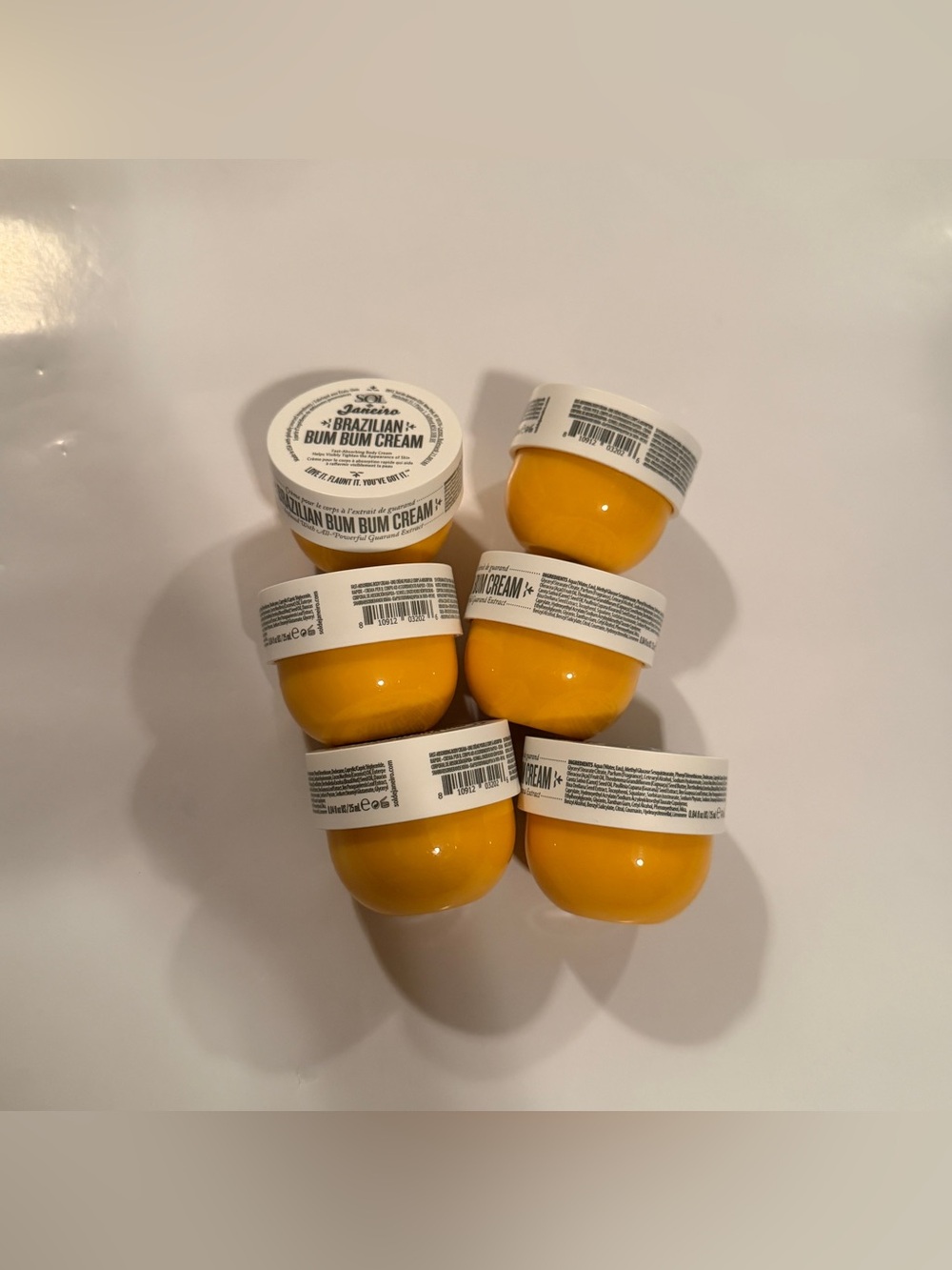 Sol de Janeiro Brazilian bum bum cream: set of 6